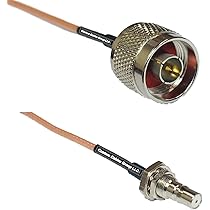 Cavo Per Antenne E Trasmettitori Mini UHF: Connettore Femmina A - Foto 9