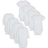 Onesies Brand unisex-baby 8-pack Short Sleeve Mix & Match Bodysuits