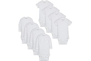 Onesies Brand unisex-baby 8-pack Short Sleeve Mix & Match Bodysuits