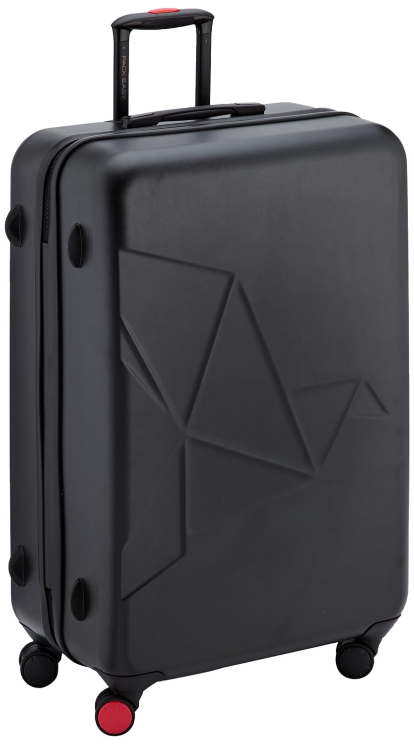 Pack Easy Suitcase Futuro, 82 cm, 118 Liters, black Amazon.co.uk Luggage