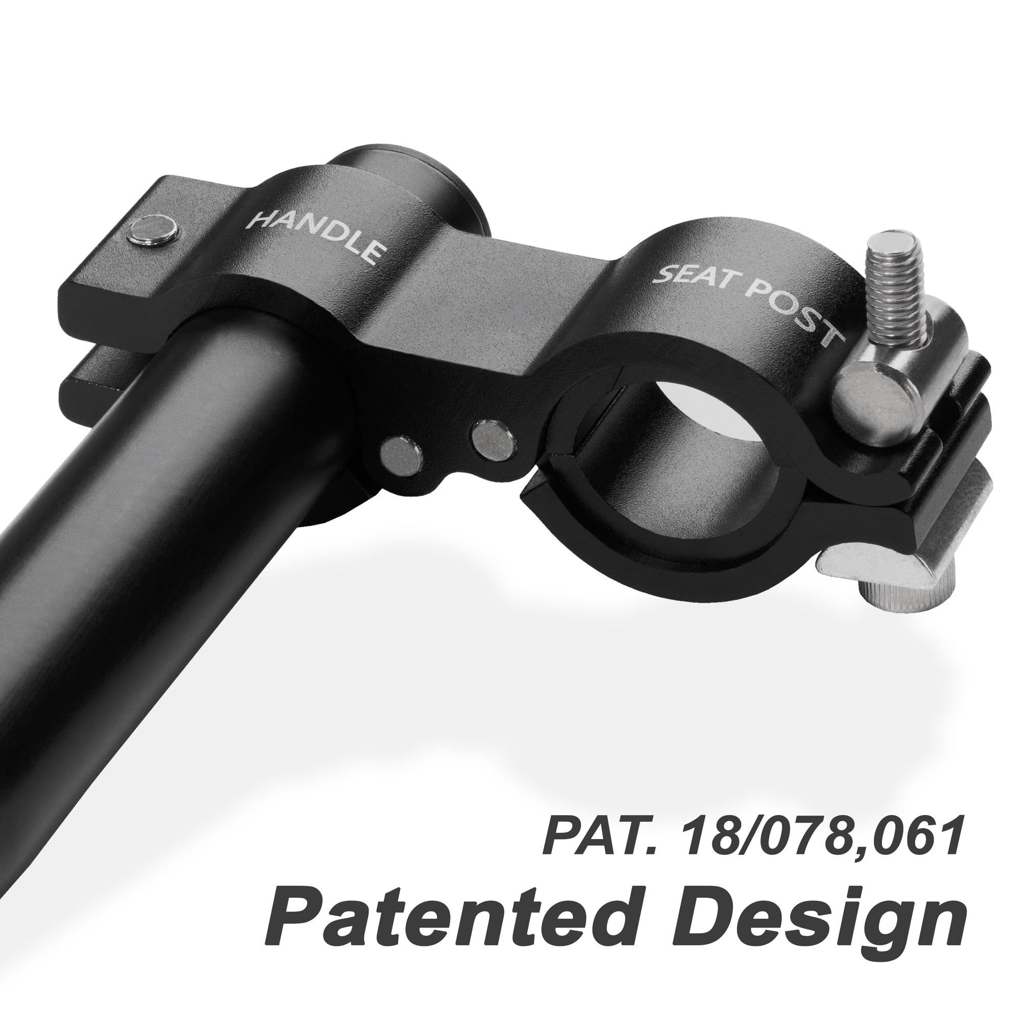 CyclingDeal Bike Bicycle Children Kids Training Handle - Balance Buddy - for 22.2mm to 28.6mm Seatpost