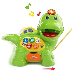 VTech Chomp &Count Dino, Green