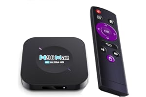 Android 11.0 H96 Max M5 Android Box 2GB RAM 16GB ROM RK3318 with Full HD 3D 2.4GHz USB 2.0 Ultra HD 3D 4K