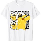Horizons Captain Pikachu T-Shirt