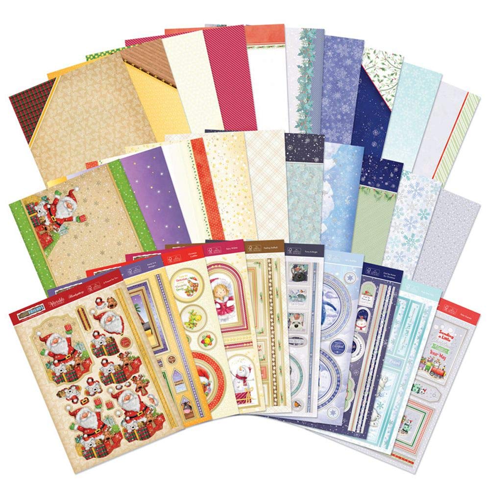 Hunkydory - Festive Friends - Christmas Topper Collection - CUTE19-101