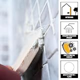 Sika Forever White Powder Wall Tile Grout - Water Resistant Mould Shield Arctic view 2