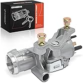 A-Premium Ignition Lock Cylinder Compatible with Volkswagen & Audi Vehicles - Jetta, Passat, Golf, A4 Quattro, Beetle, A6 Quattro, A8 Quattro, TT Quattro, Allroad Quattro, RS4, S4, S6, S8