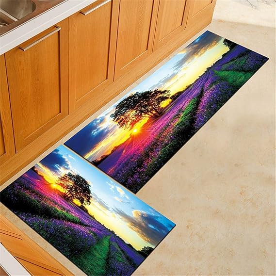 Amazon.de: Küchenmatte, rutschfest, waschbar, für die Küche, aus