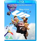 Disney Pixar Up [Blu-ray, Region Free] &ndash; Heartwarming Animated Adventure Movie &ndash; Pixar Classic Family Comedy &ndash; Kids &amp; Family Film &ndash; Disney Pixar Collection
