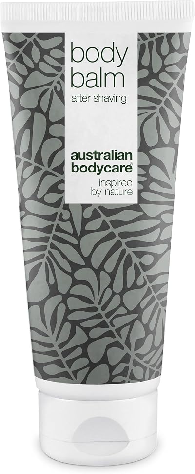 Australian Bodycare Body Balm 200ml | Tea Tree Oil for Ingrown Hairs, Razor Burn