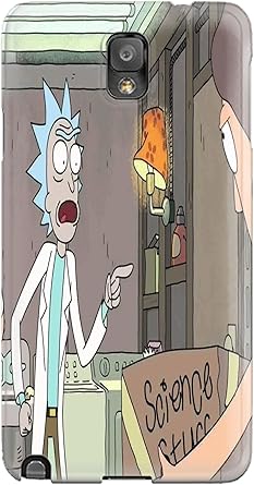 Amazon Com New Premium Flip Case Cover Rick And Morty Skin Case