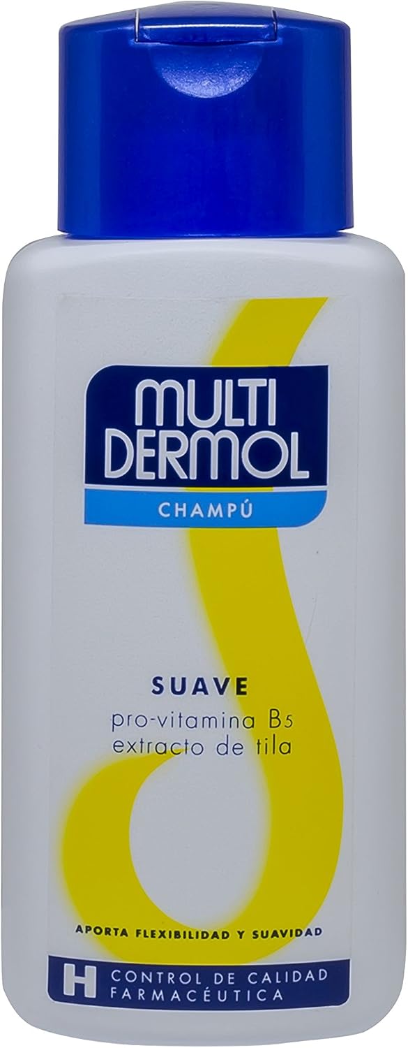 MULTIDERMOL Shampoos, 400 ml, 400 ml (Pack of 1)