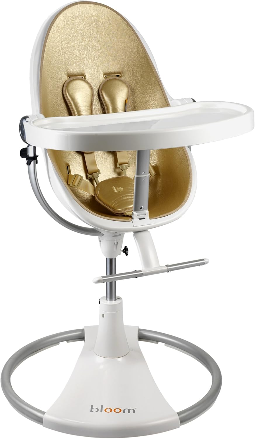 bloom gold high chair