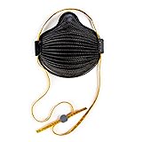 Moldex M4620 N95 AirWave M Series Black Disposable