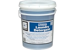 SPARTAN CHEMICAL Spartan Clothesline Fresh Laundry Detergent #3-5 Gal