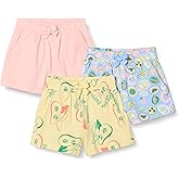 Amazon Essentials Girls and Toddlers' Pull-On Shorts
