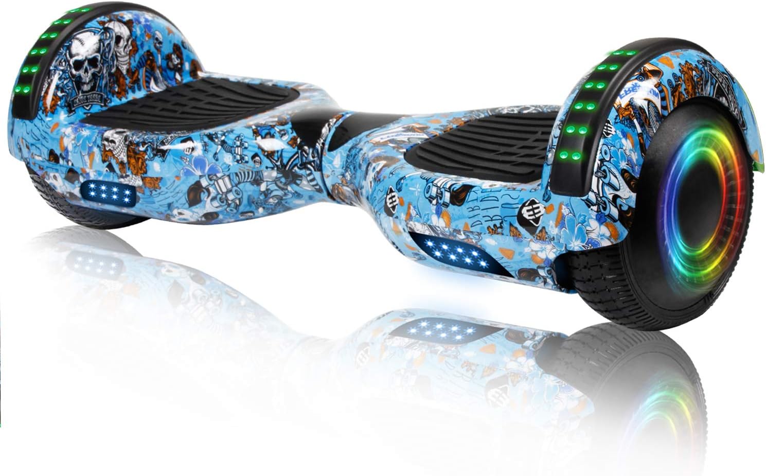 VEVELINE Hoverboard for Kids 6.5" Two-Wheel Self Balancing Hoverboard