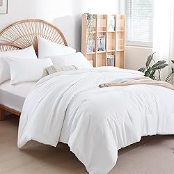weigelia Queen Comforter Set White Comforter Boho