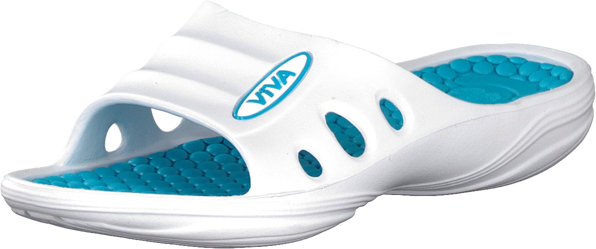 Brandsseller Bath Slippers Slip-on Summer Sandals Beach Shower Shoes Indoor & Outdoor Home Slippers