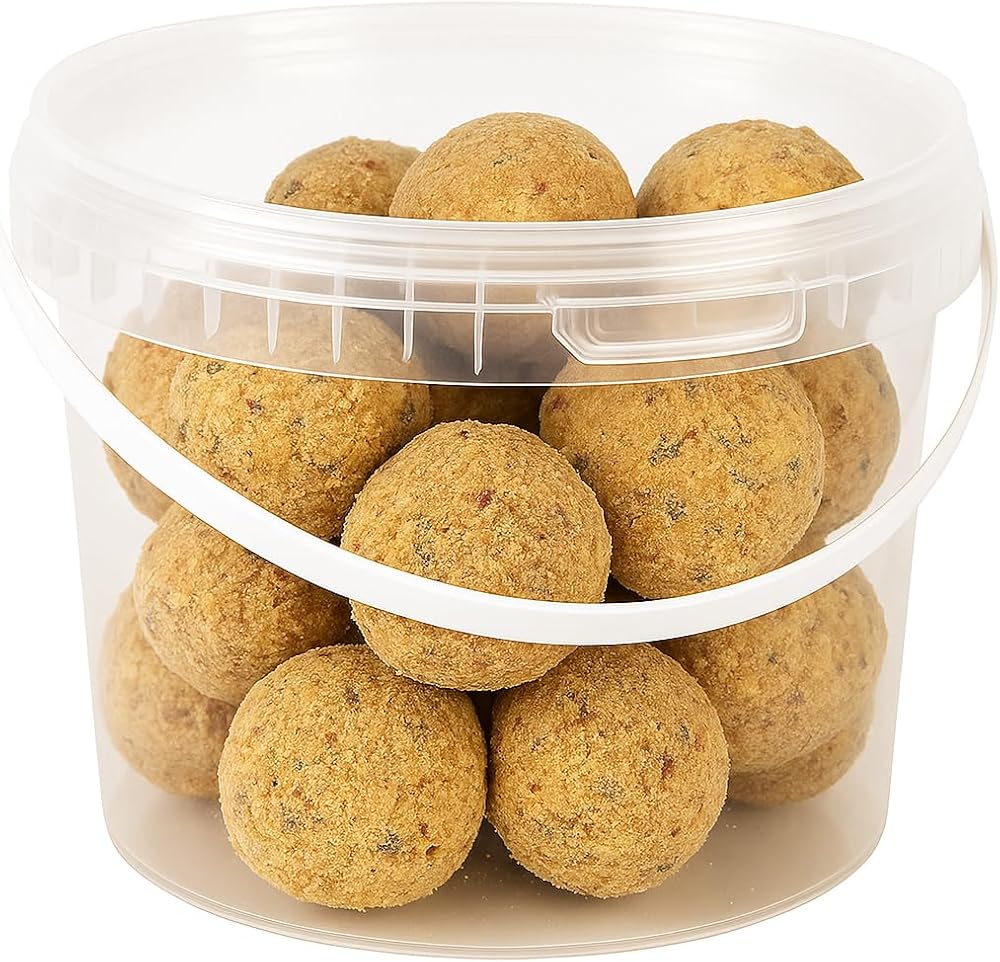 Garden Ting Premium Suet Fat Balls for Wild Birds 3 Litre Tub