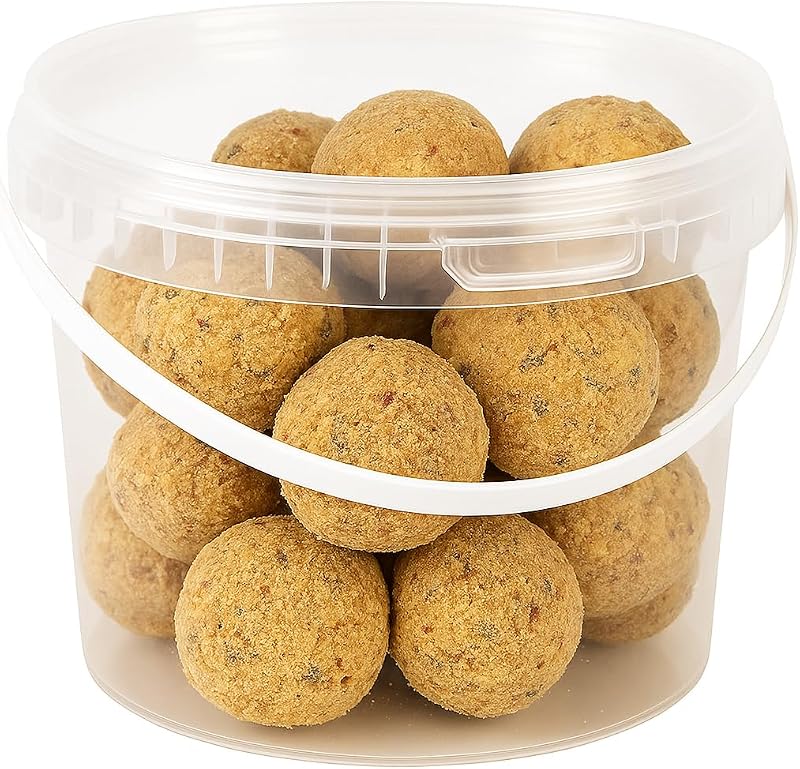 Garden Ting Premium Suet Fat Balls for Wild Birds 3 Litre Tub