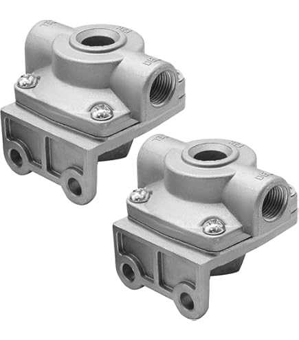 Galaxy 　32000 229813-G | Quick Release Brake Valve 1 PSI for Heavy Trucks
