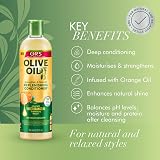 ORS Olive Oil Replenishing Conditioner 362ml Hair Treatment Moisture Protein view 2
