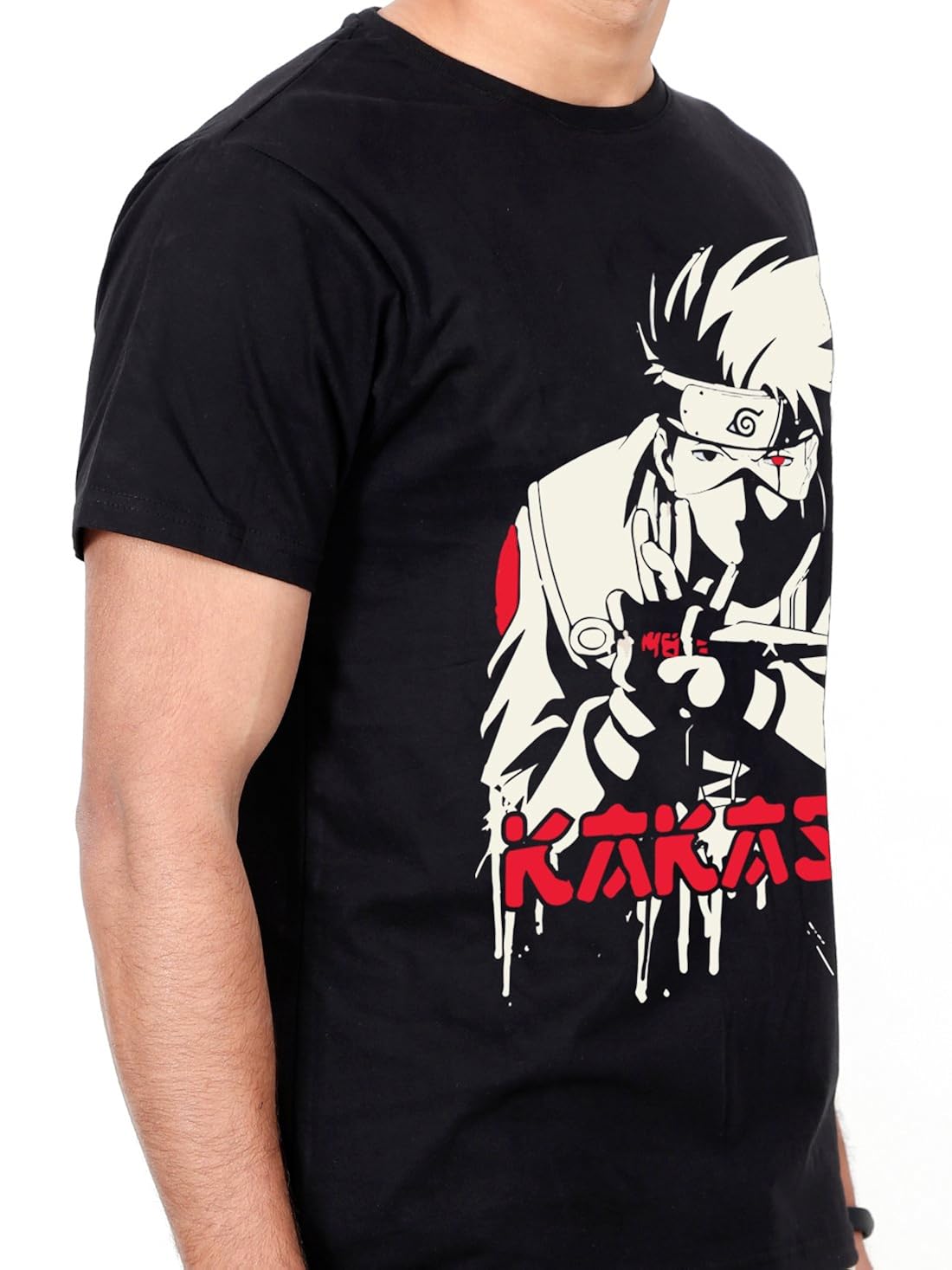 kakashi t shirt india