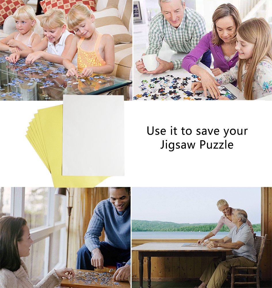 Funnybox Puzzle Saver 8 Sheet Peel,The Best Way to Preserve Our