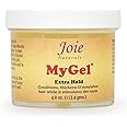ILIOS Joie Naturals MyGel Extra Hold-Hair Styling Gel - Moisturizing Formula with Plant Oils and Herbal Extracts – Curly Hair Gel for Twists, Braids and Locks, 4 OZ Packaging.