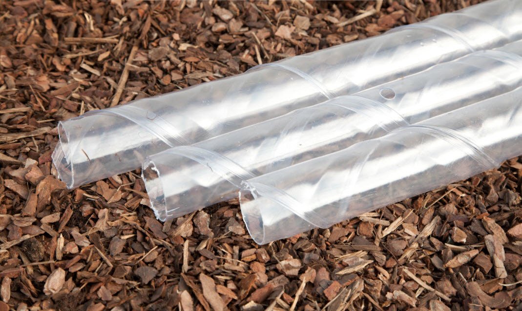 400 x 60cm Hedge, Tree Protectors, Rabbit Shelters, Spiral Guards 100% Recycled