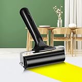 yiwoo 2 Pack Rubber Roller 2.2 & 4 Inch Brayer for Printmaking view 4