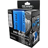 Fat Gripz - Use These On Some Dumbbells And Watch Your Arms Get Strong Fast (4x Men's Health Award Winner)
