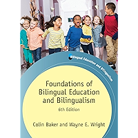 Foundations of Bilingual Education and Bilingualism (Bilingual Education & Bilingualism Book 106) book cover