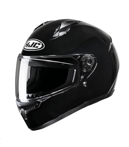 Amazon.com: HJC Unisex Adult CS-R3 Gloss Black Full Face