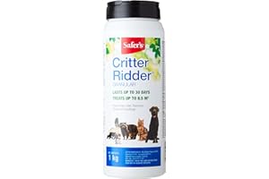 Safer's 3142CAN Critter Ridder Animal Repellent Granules - 1 Kg