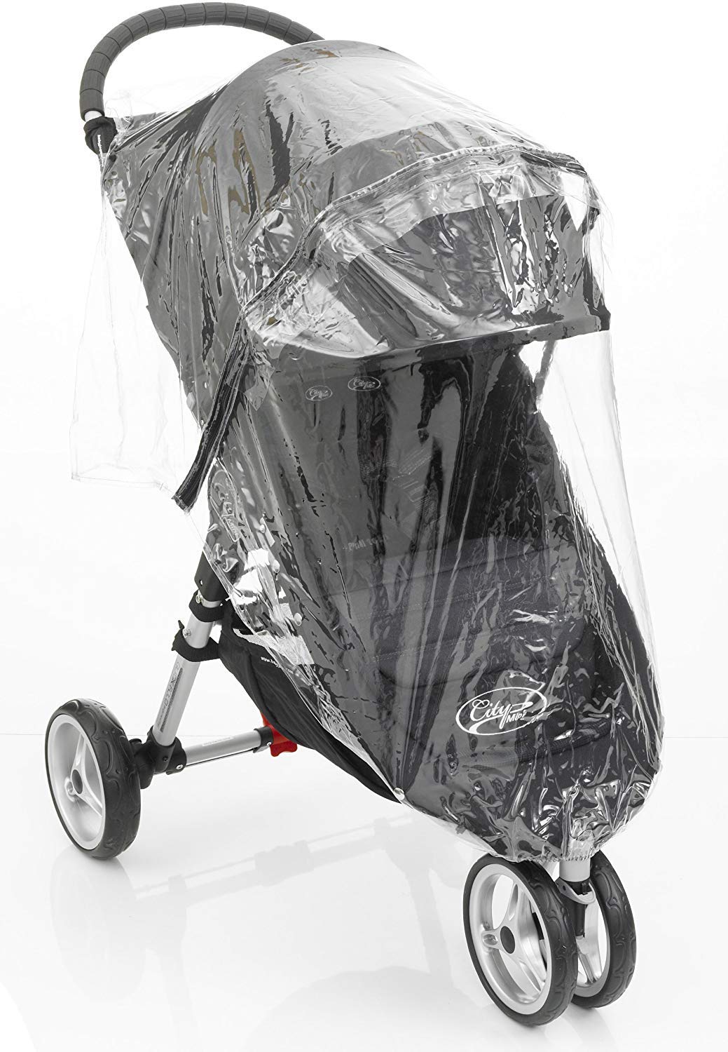 1Stopbabystore Universal Raincover to fit City Mini GT, do Have Brake Access for GT 3 Wheeler
