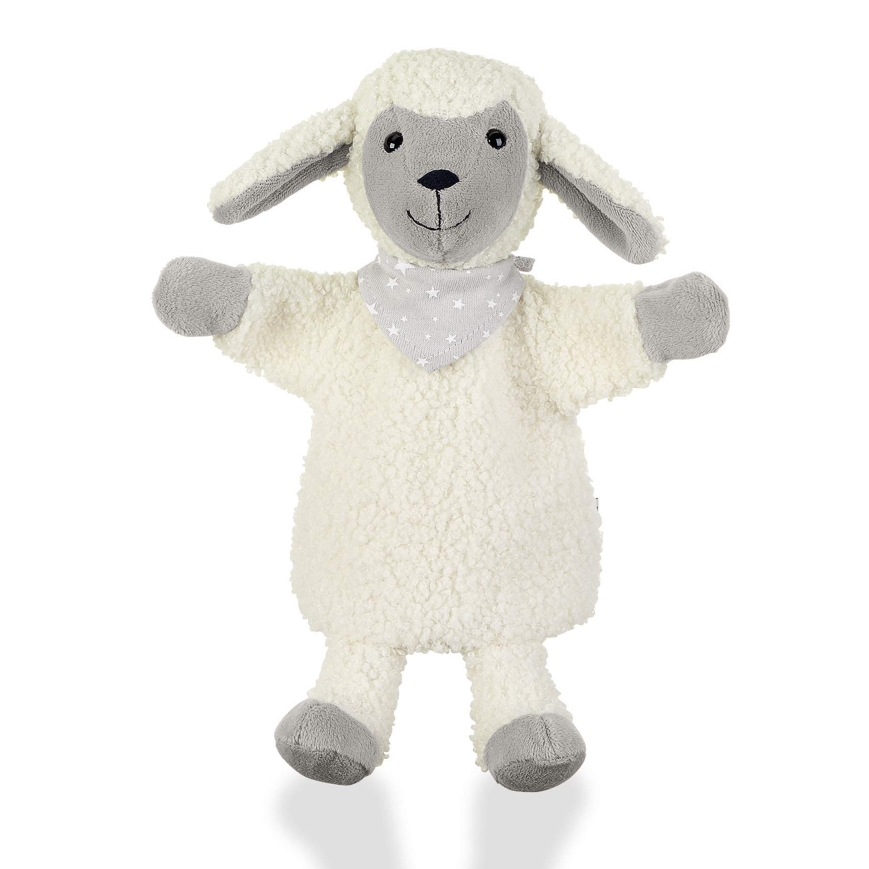 Sterntaler Stanley Sheep Hand Puppet 26 x 21 x 8 cm White/Grey 3622068