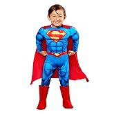 Rubies DC Comics Superheroes Costume for Toddlers, Baby Boys Costume