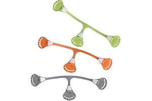 Snappi Cloth Diaper Fasteners - Replaces Diaper Pins - Use with Cloth Prefolds and Cloth Flatfolds 3 Count (Pack of 1)