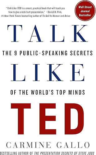 Download Talk Like TED: The 9 Public-Speaking Secrets of the World's Top Minds (English Edition) PDF