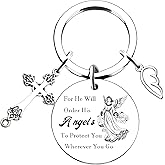 ZYSSXNDM Bible Verse Keychain Christian Keychains Bible Accessories Gifts For Friend