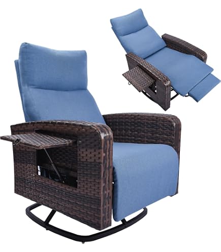 anderton swivel recliner patio chair