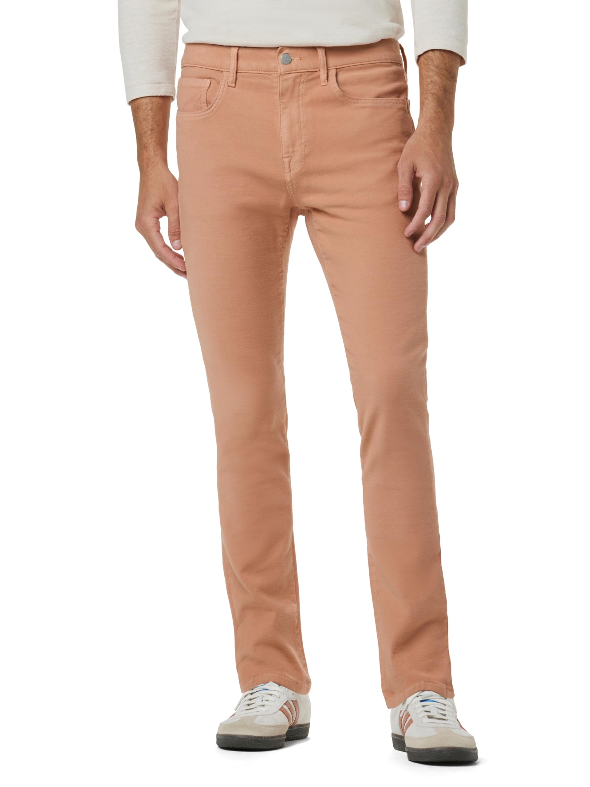 Joe’s Jeans Men’s Non-Denim Airsoft Asher Slim Leg French Terry Pant, Cork, 32
