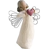 WILLOW TREE Figurina Circondato Da Amore Resina Design Di Susan Lordi