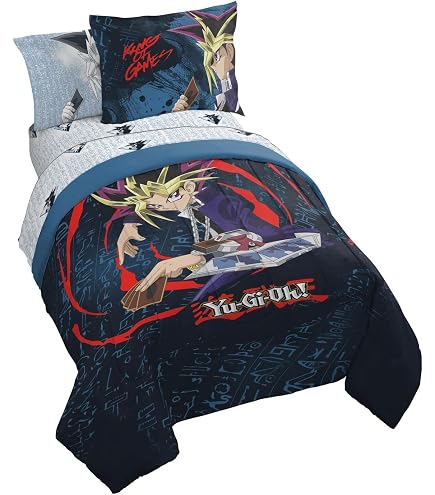 Amazon.com: Yu-Gi-Oh! Anime Throw Blanket | Character Yami Joey