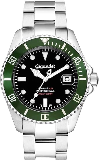 Gigandet Reloj de Hombre Automático Sea Ground Reloj de ...