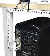 Stageek Cable Trunking Kit 9 Pieces 39cm Open Slot Desk Cable Management view 4