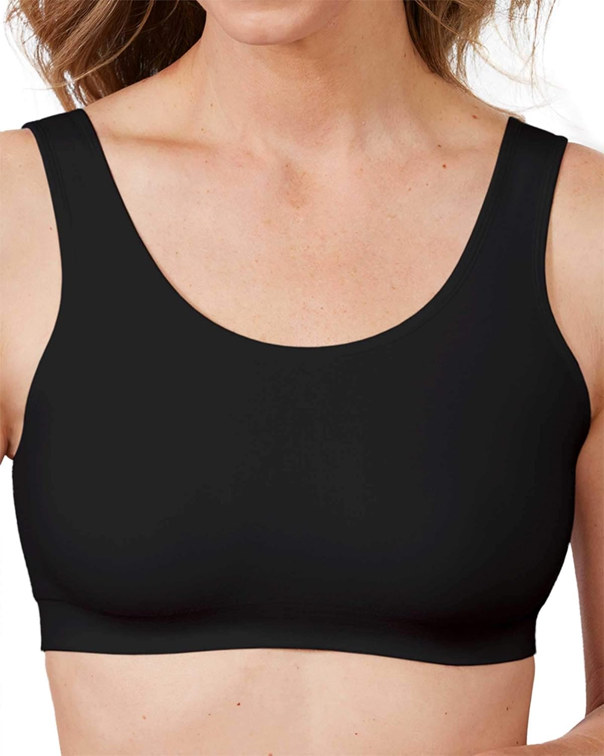 Dynashape Intima Seamless Cotton Comfort Bra at Amazon Women’s Clothing