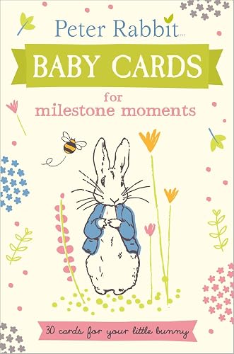 Download Peter Rabbit Baby Cards: For Milestone Moments PDF